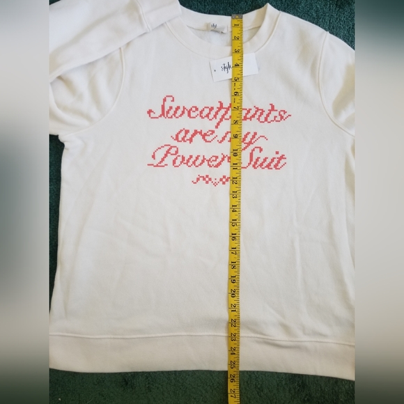 Style & Co Women's Sweatshirt Size L - Picture 4 of 13
